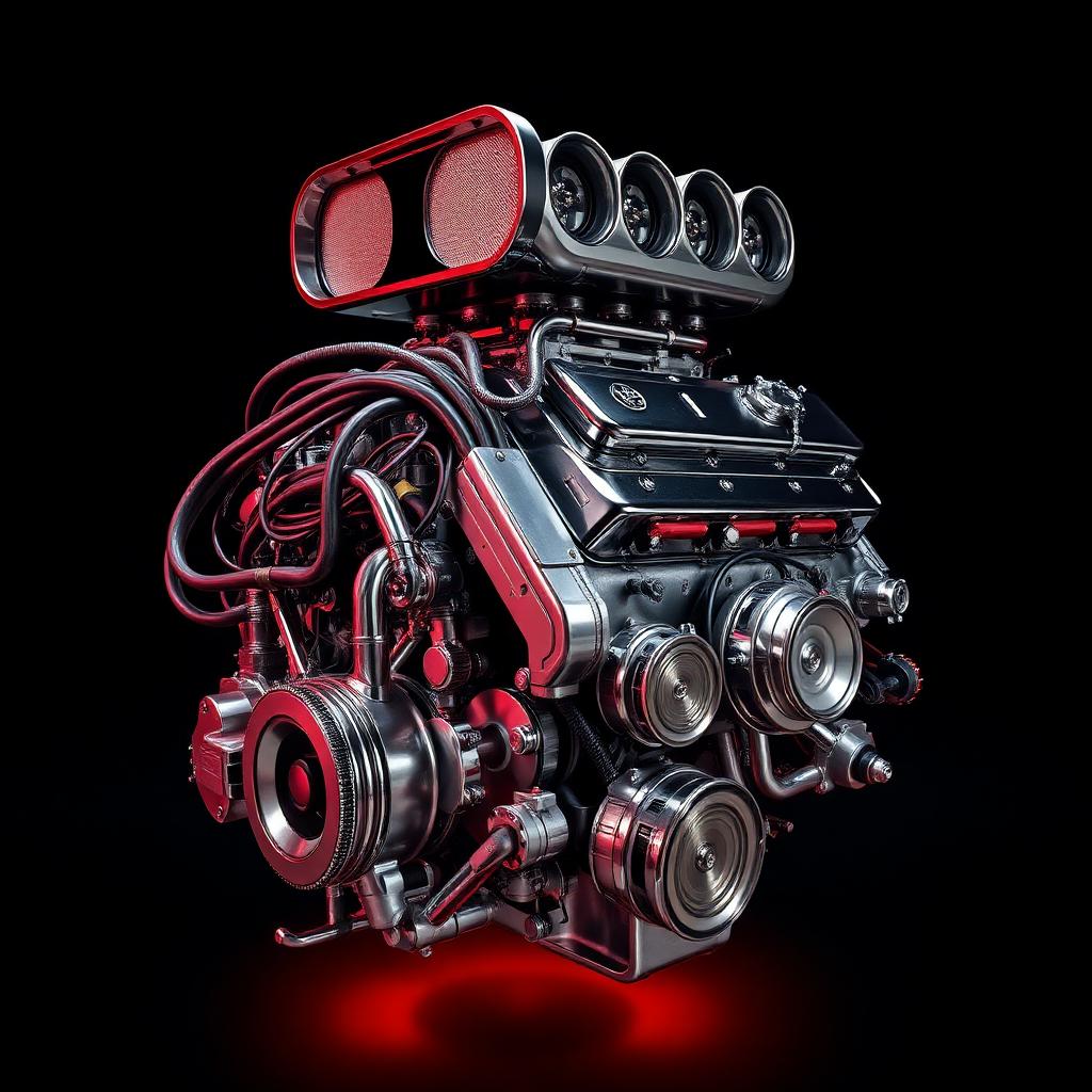 Motor de alto desempenho